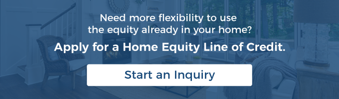 Start a Home Equity Line of Credit with Chelsea State Bank