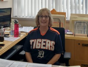 Mary Lee Penney Chelsea State Bank Detroit Tigers